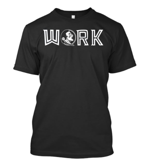 Florida State Seminoles FSU Work T-Shirt