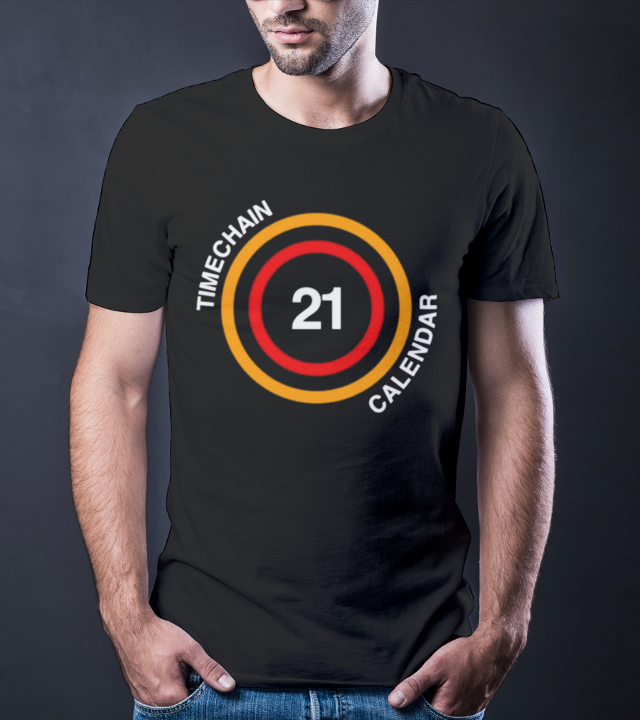 Timechain Calendar 21 T-Shirt