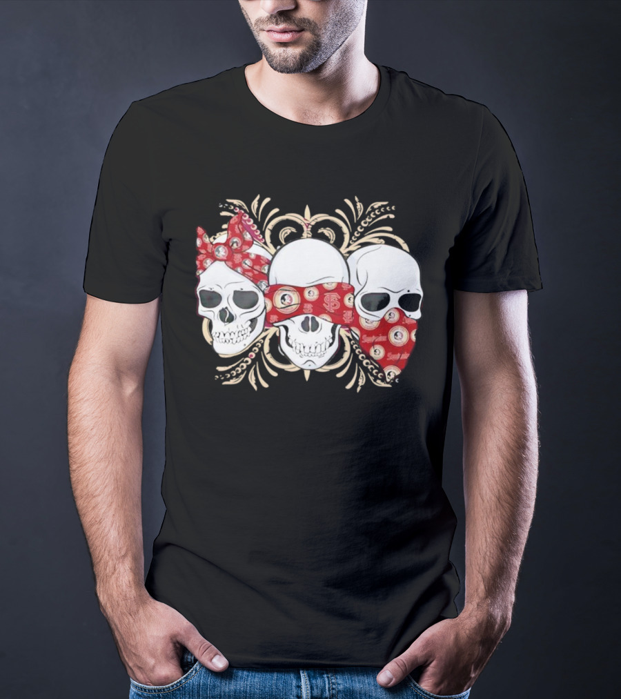FSU Skull Gang Bandana Trio T-Shirt