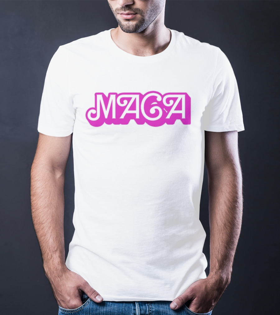 MAGA Barbie Retro Pink T-Shirt
