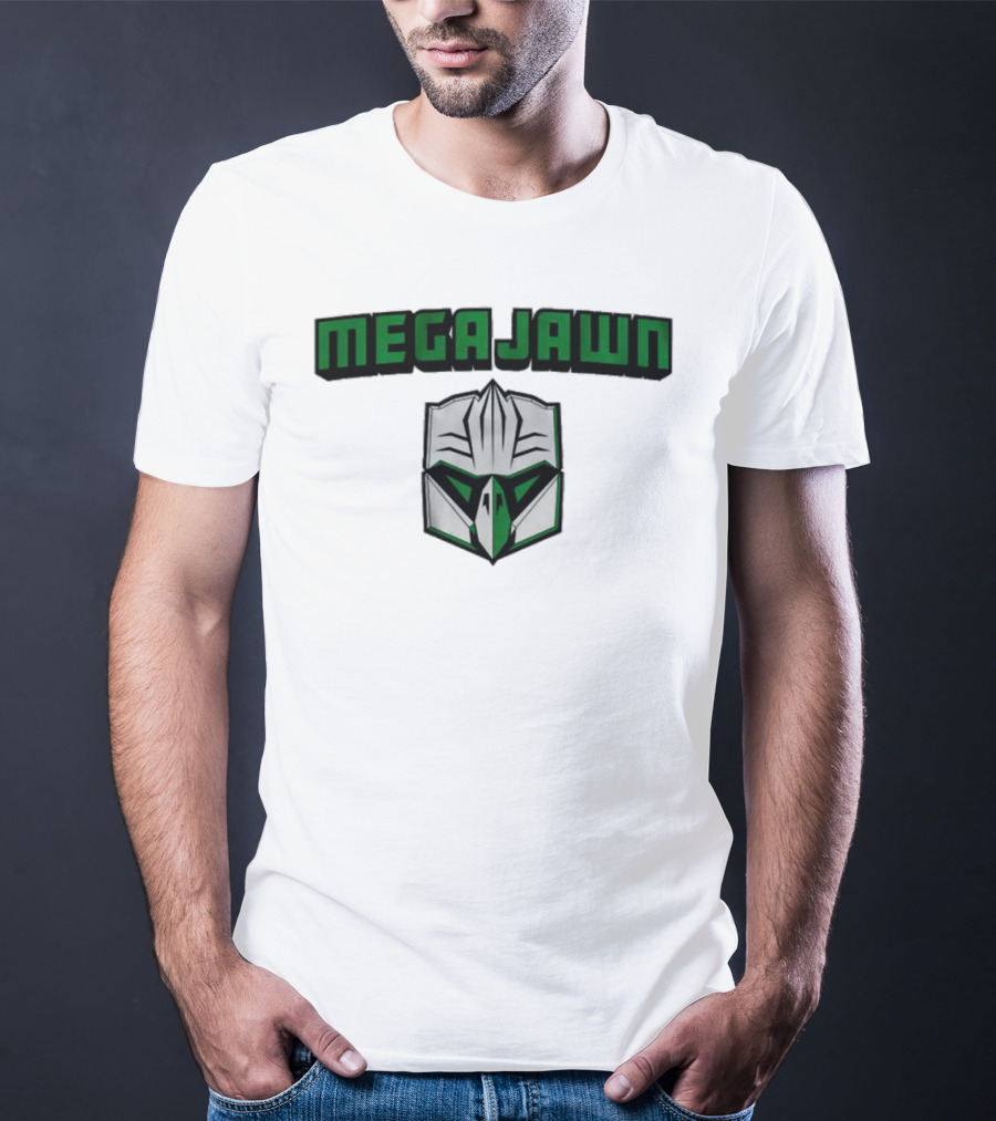 Philadelphia Eagles Megajawn Transformer Style Football Fan T-Shirt