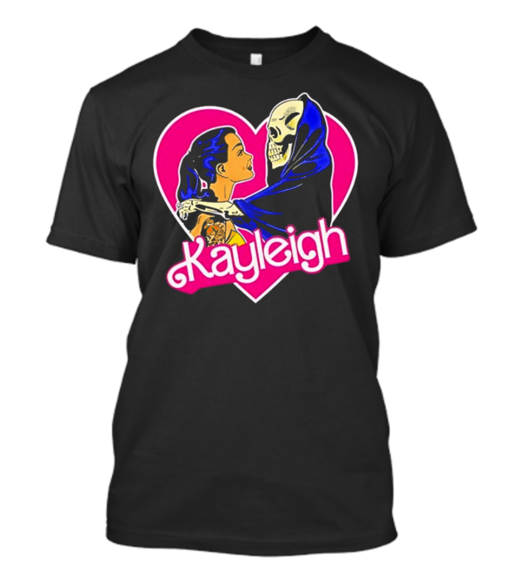 Kayleigh Grim Reaper Heart Embrace T-Shirt