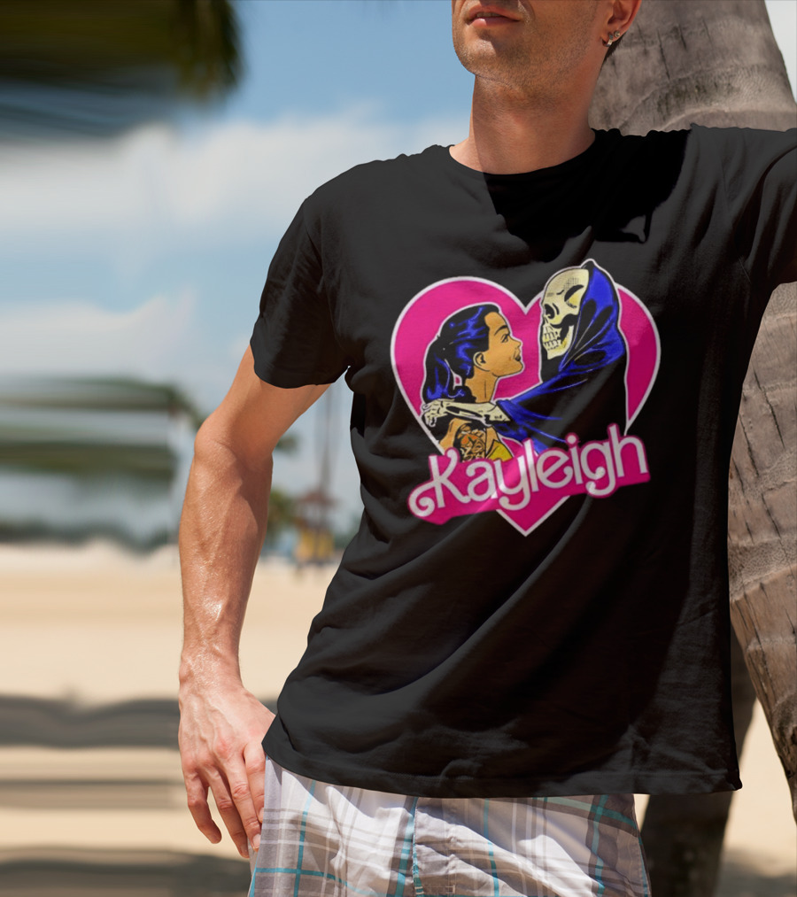 Kayleigh Grim Reaper Heart Embrace T-Shirt