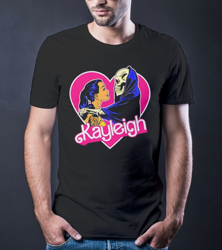 Kayleigh Grim Reaper Heart Embrace T-Shirt