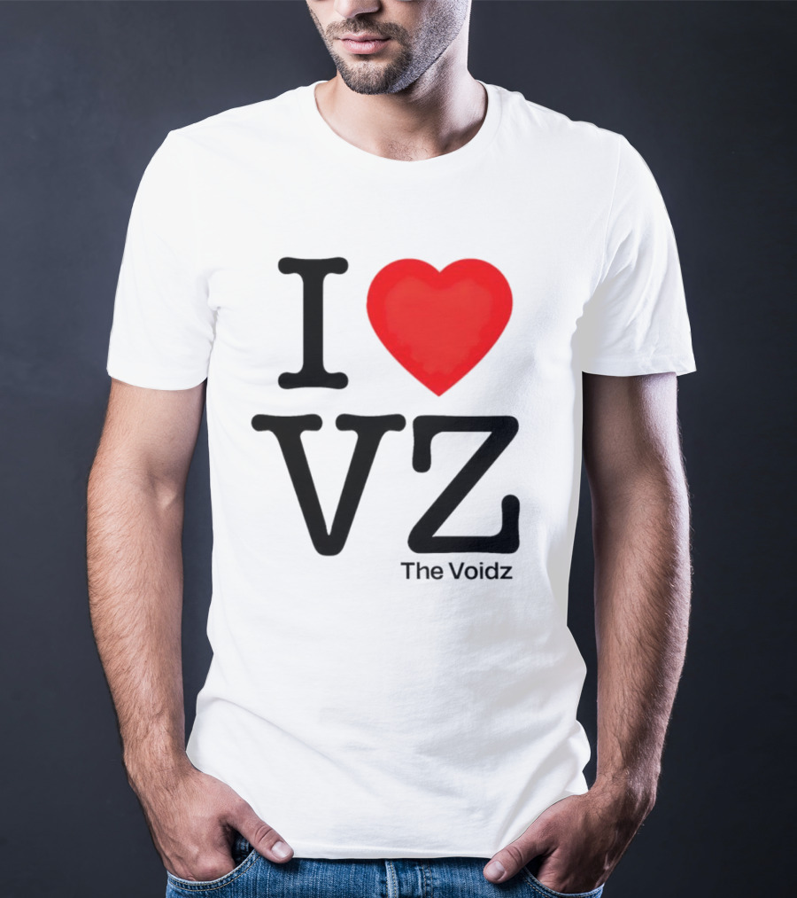 I Heart VZ The Voidz Band Merchandise T-Shirt