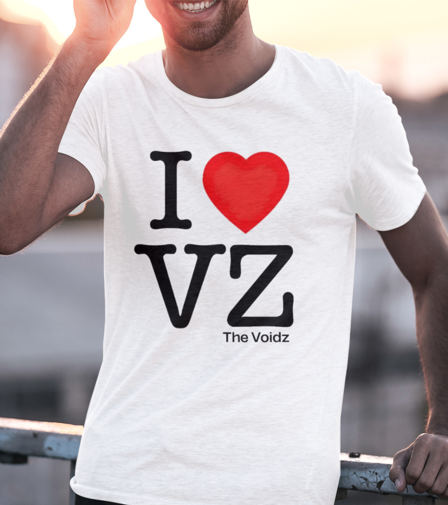 I Heart VZ The Voidz Band Merchandise T-Shirt