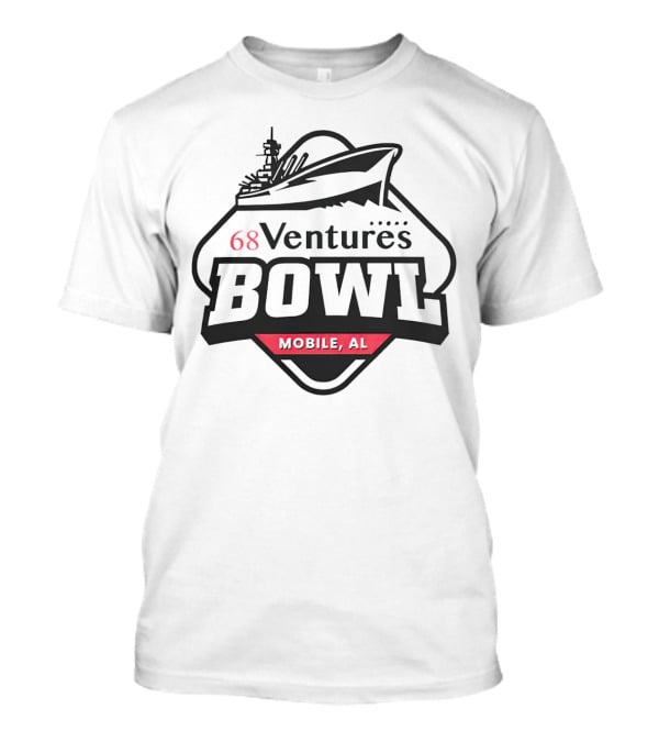 68 Ventures Bowl Mobile AL T-Shirt