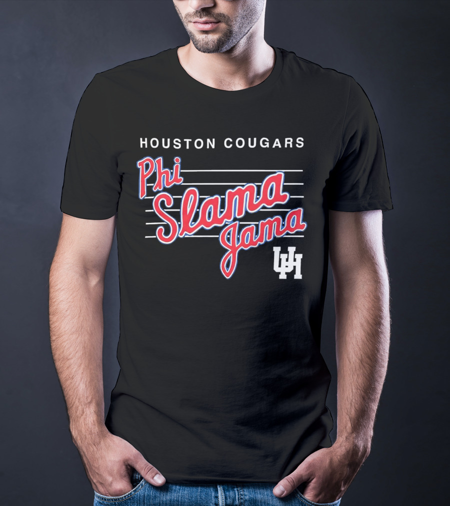 Houston Cougars Phi Slama Jama UH T-Shirt