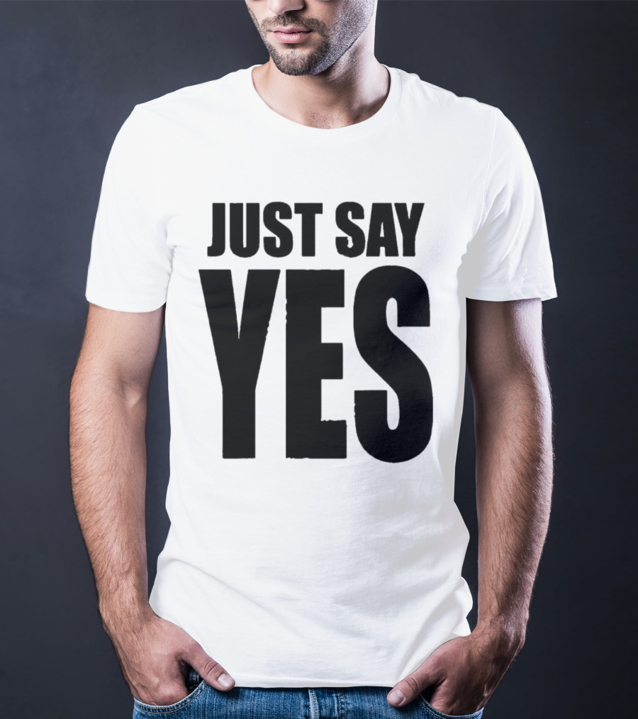 Daniel Bryan Just Say Yes Wrestling Catchphrase T-Shirt