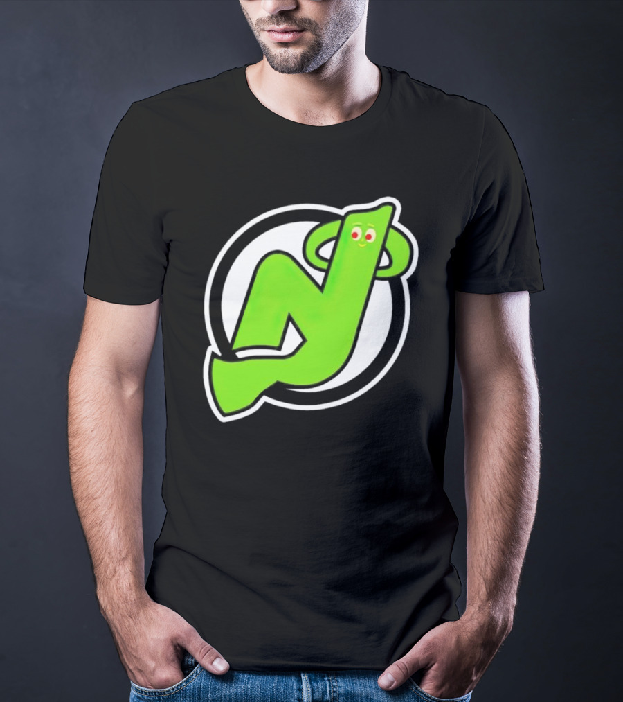 Dj Bean Gumby Njd Collaboration T-Shirt