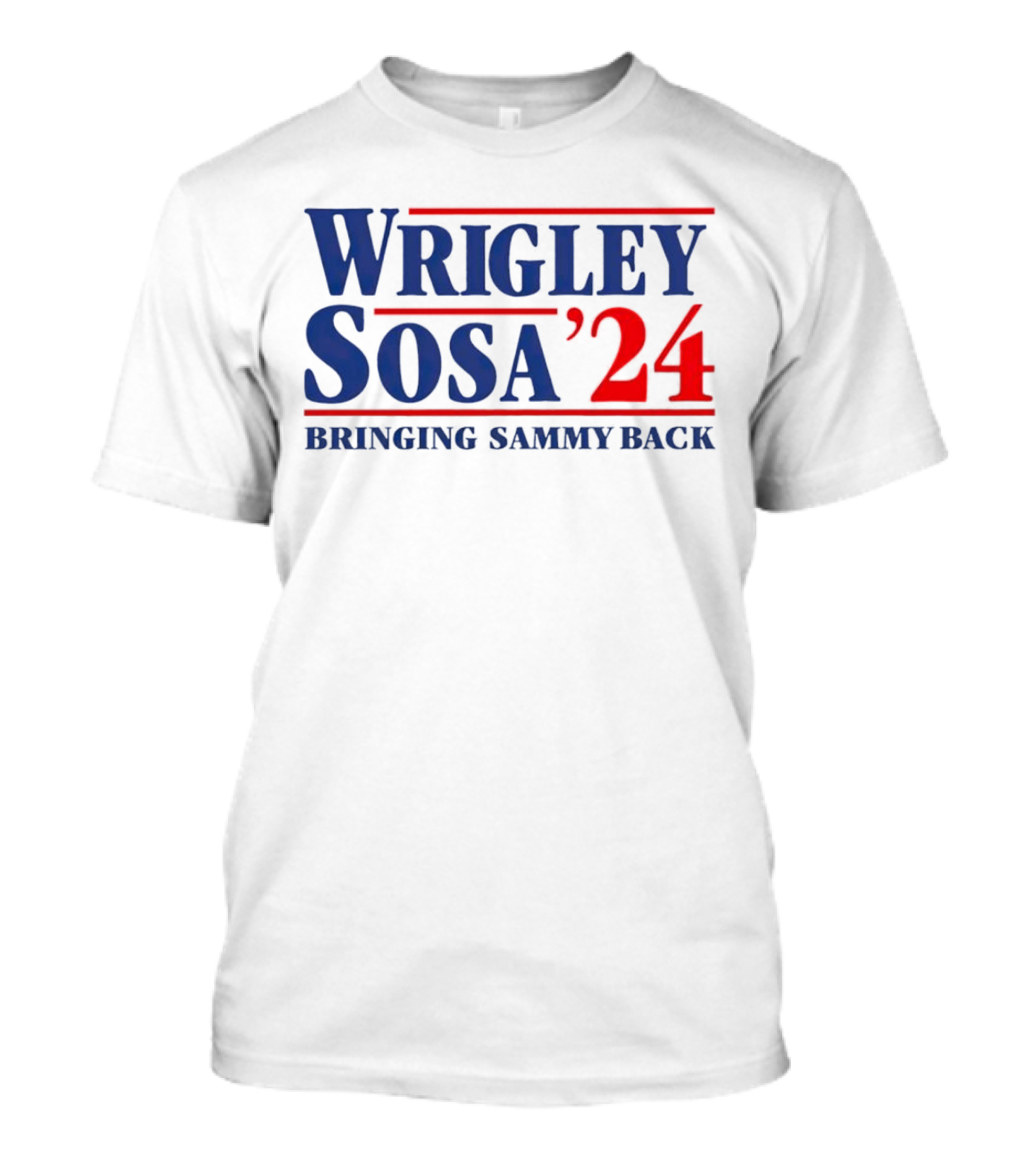 Wrigley Sosa 24 Bringing Sammy Back T-Shirt