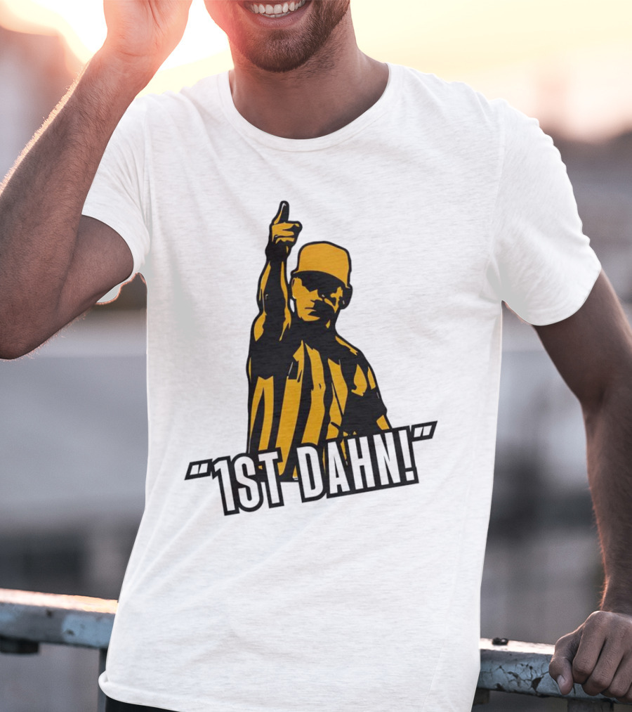 Pittsburgh Steelers 1st Dahn Referee Gesture Steelers Colors T-Shirt