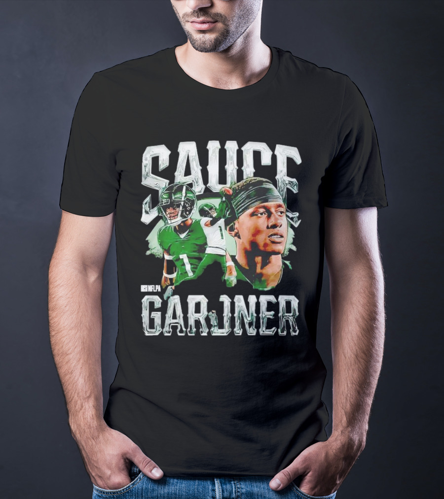 Sauce Gardner NFLPA New York Jets T-Shirt