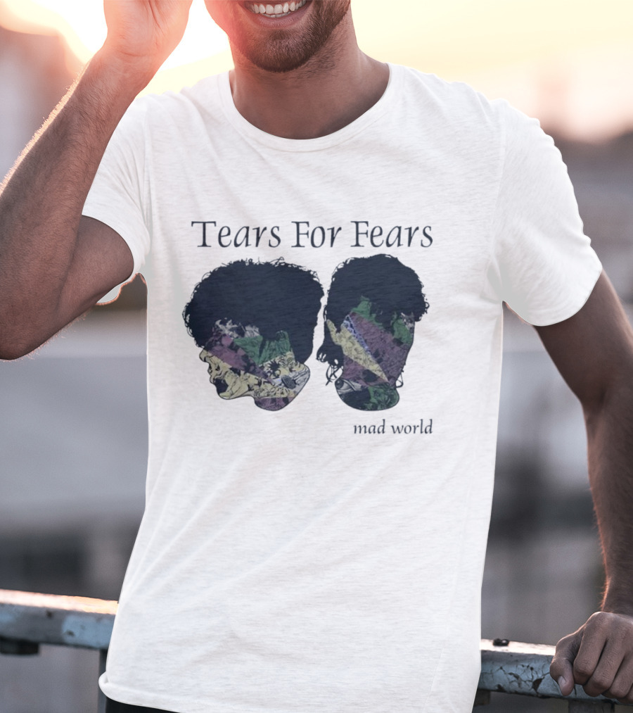 Tears For Fears Mad World T-Shirt