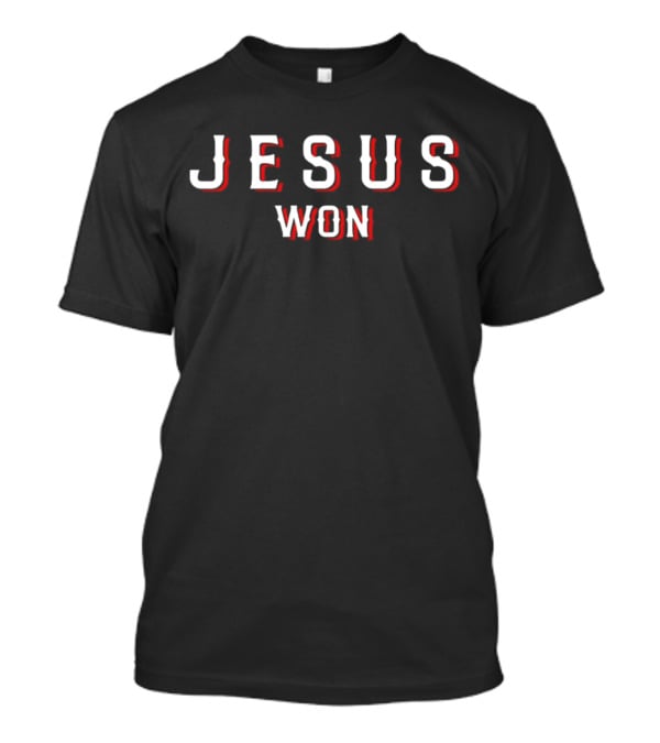Texas Rangers Evan Carter Jesus Won T-Shirt