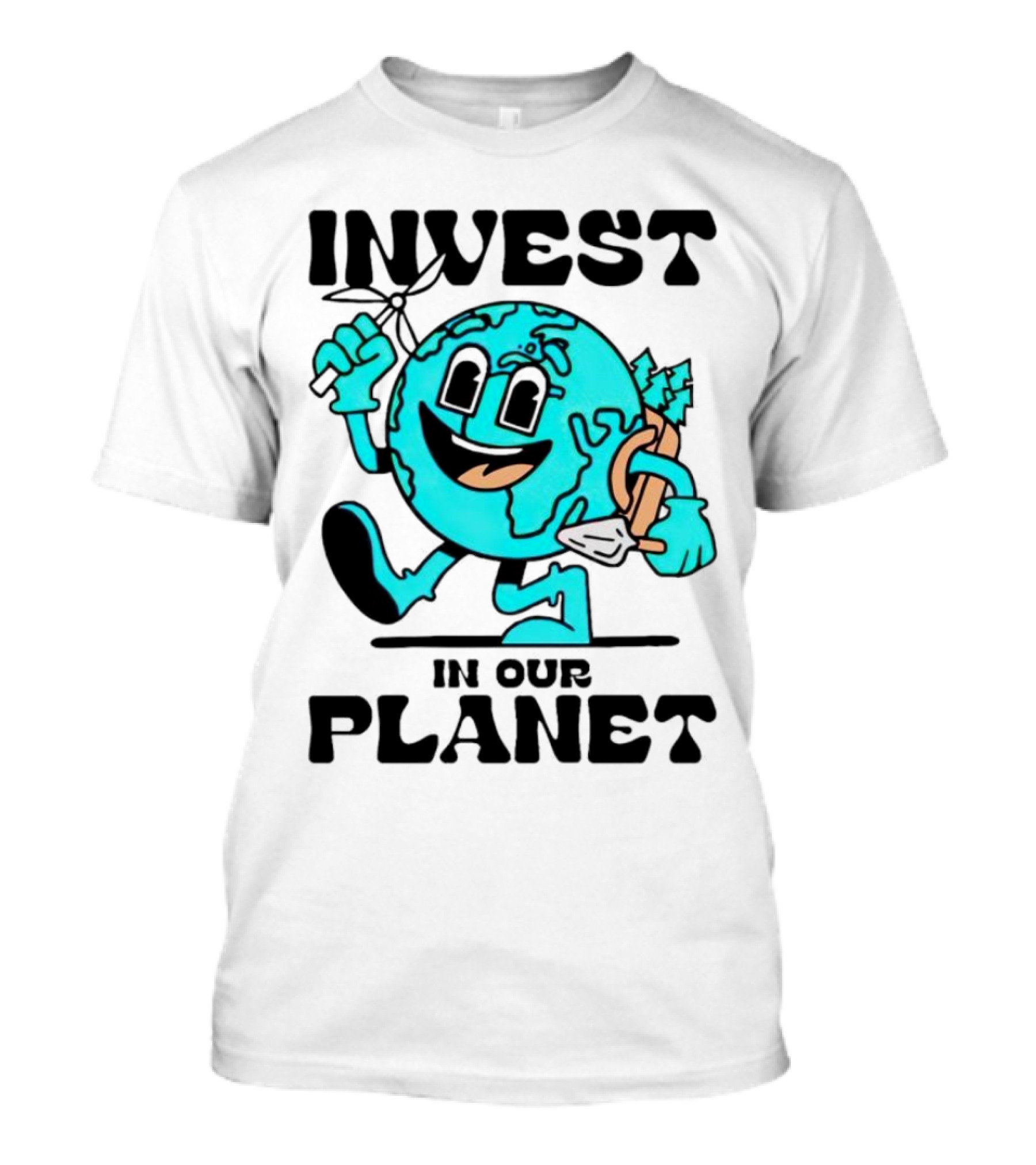 Invest In Our Planet Earth T-Shirt