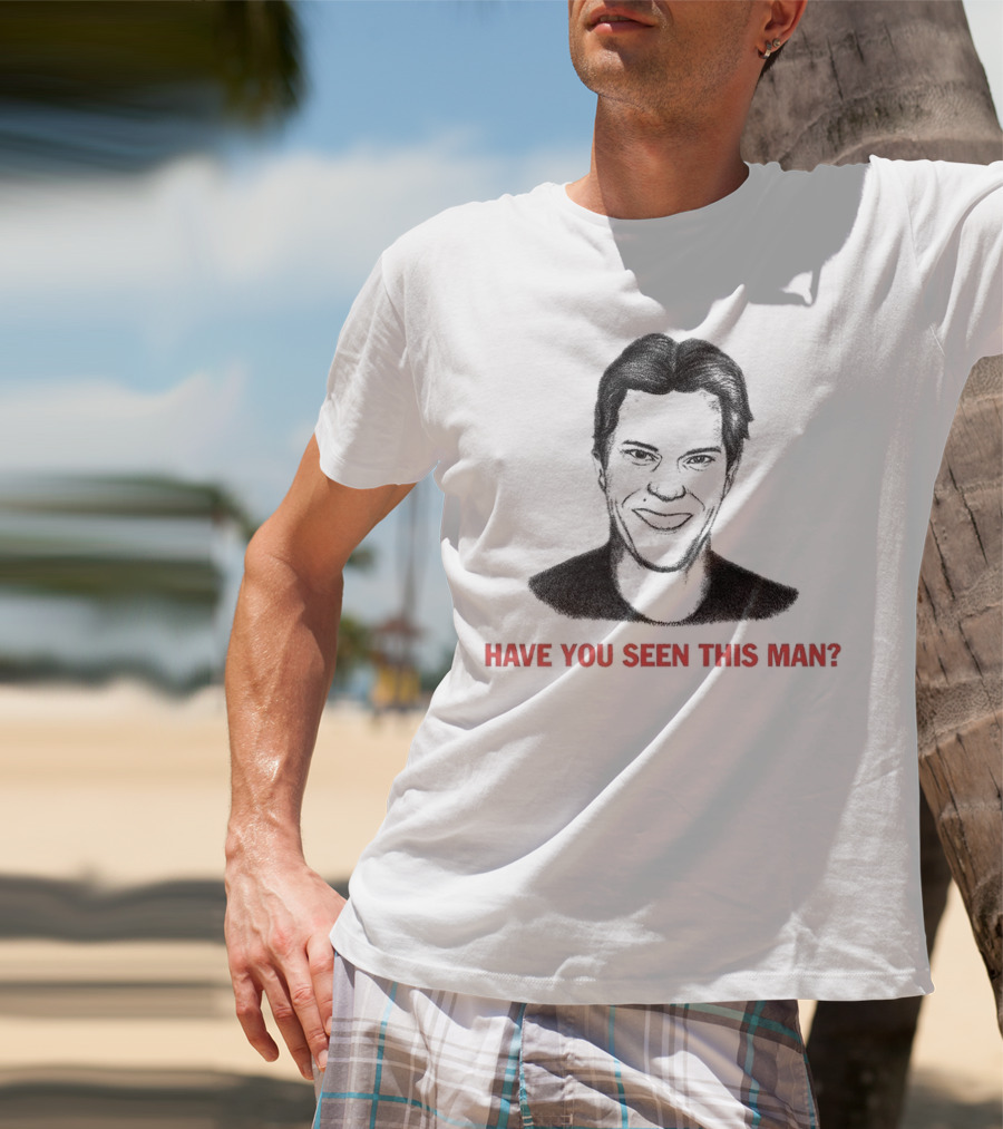 Hivemind Dignan Have You Seen This Man? T-Shirt