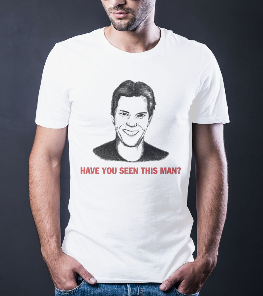 Hivemind Dignan Have You Seen This Man? T-Shirt