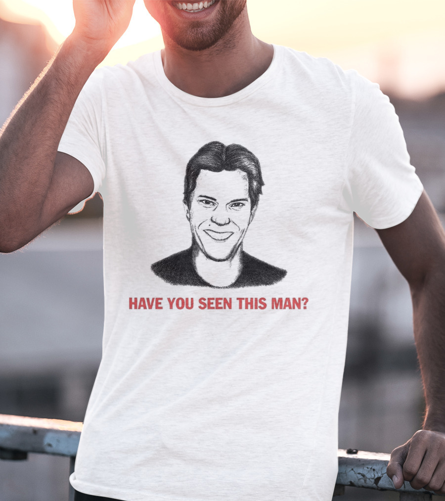 Hivemind Dignan Have You Seen This Man? T-Shirt