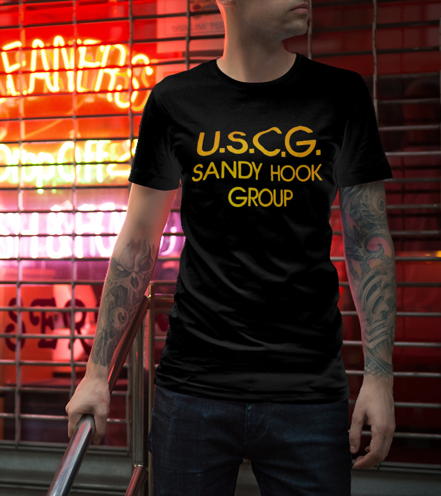 USCG Sandy Hook Group T-Shirt