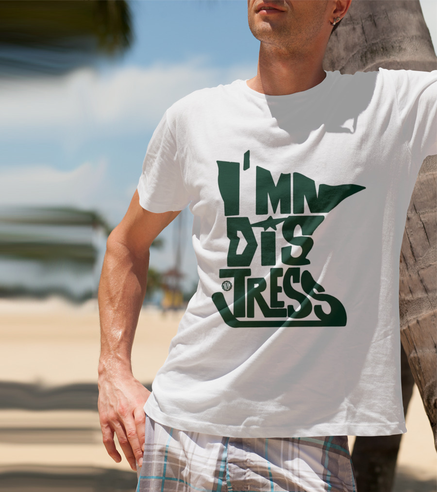 Wild Takes 10K I’mn Dis Tress Minnesota Hockey T-Shirt