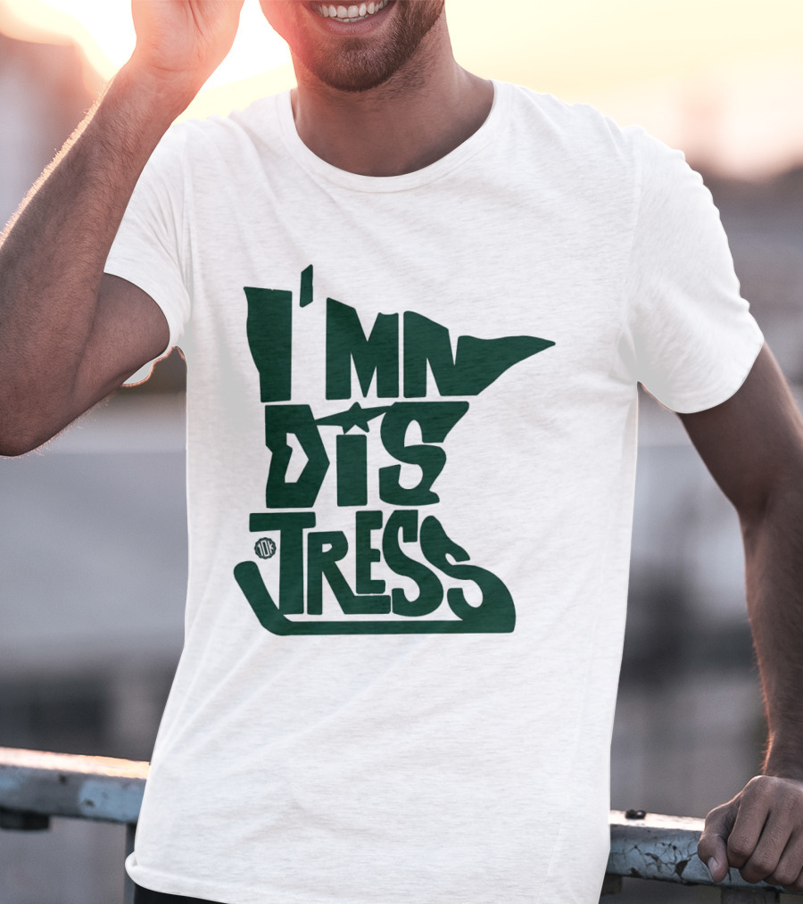 Wild Takes 10K I’mn Dis Tress Minnesota Hockey T-Shirt