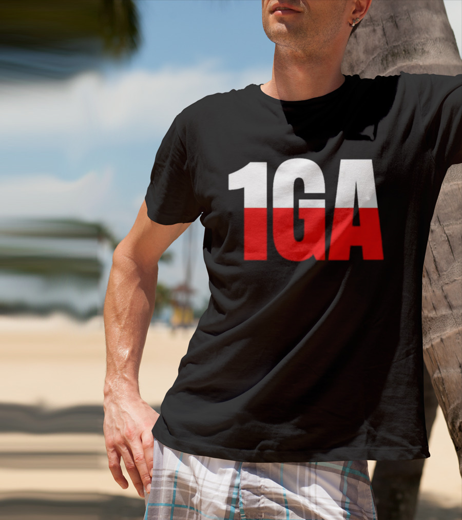 Iga Swiatek 1GA Polish Pride T-Shirt