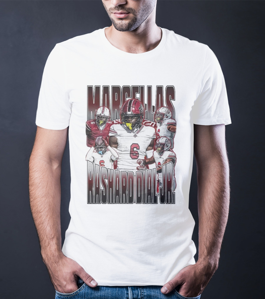 Marcellas Rashard Dial Jr South Carolina Football Gamecocks Vintage T-Shirt