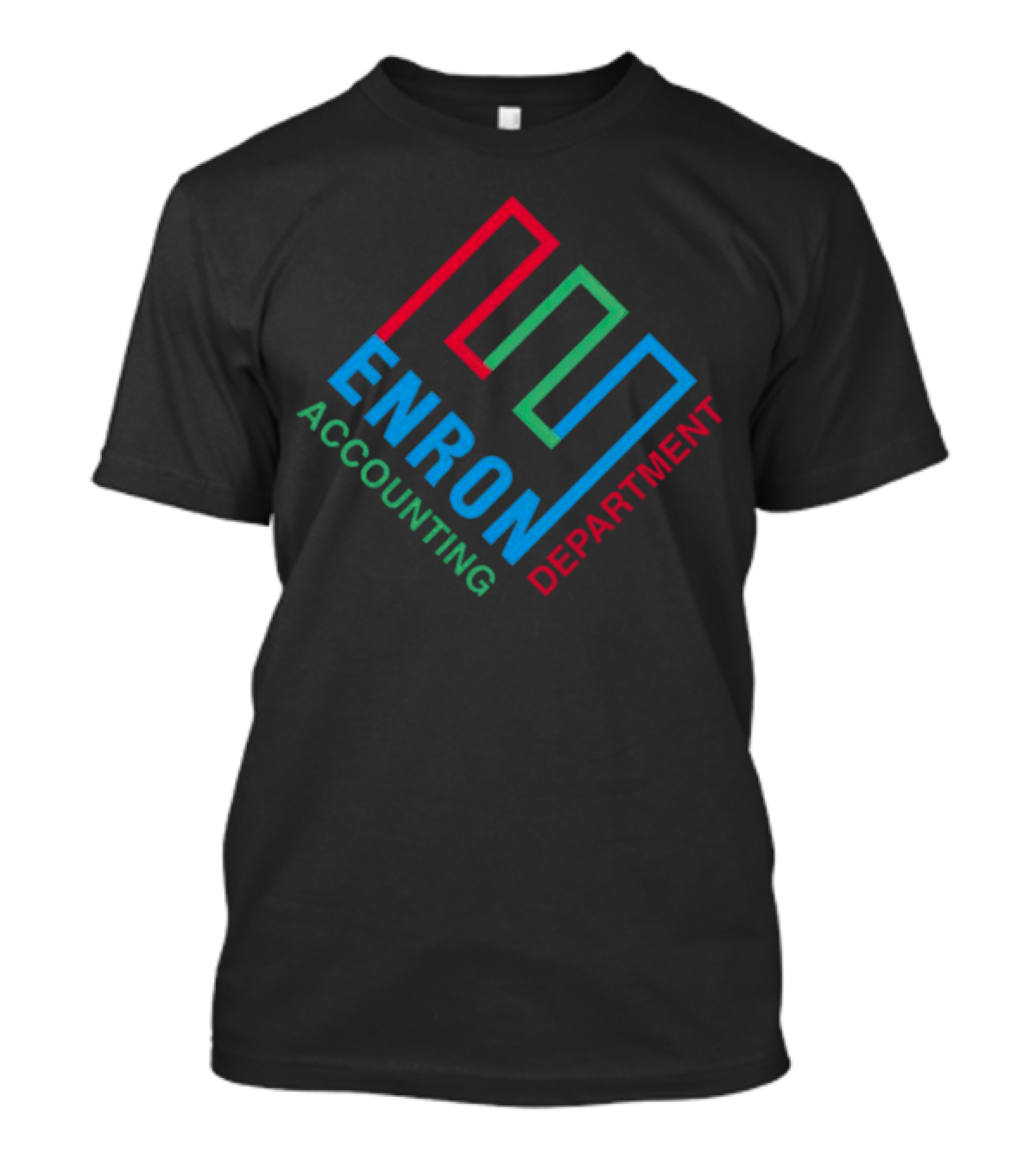 Enron Accounting Department T-Shirt