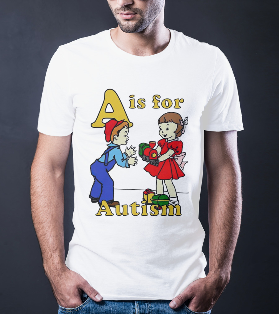 A Is For Autism Train Toys Children Classic T-Shirt