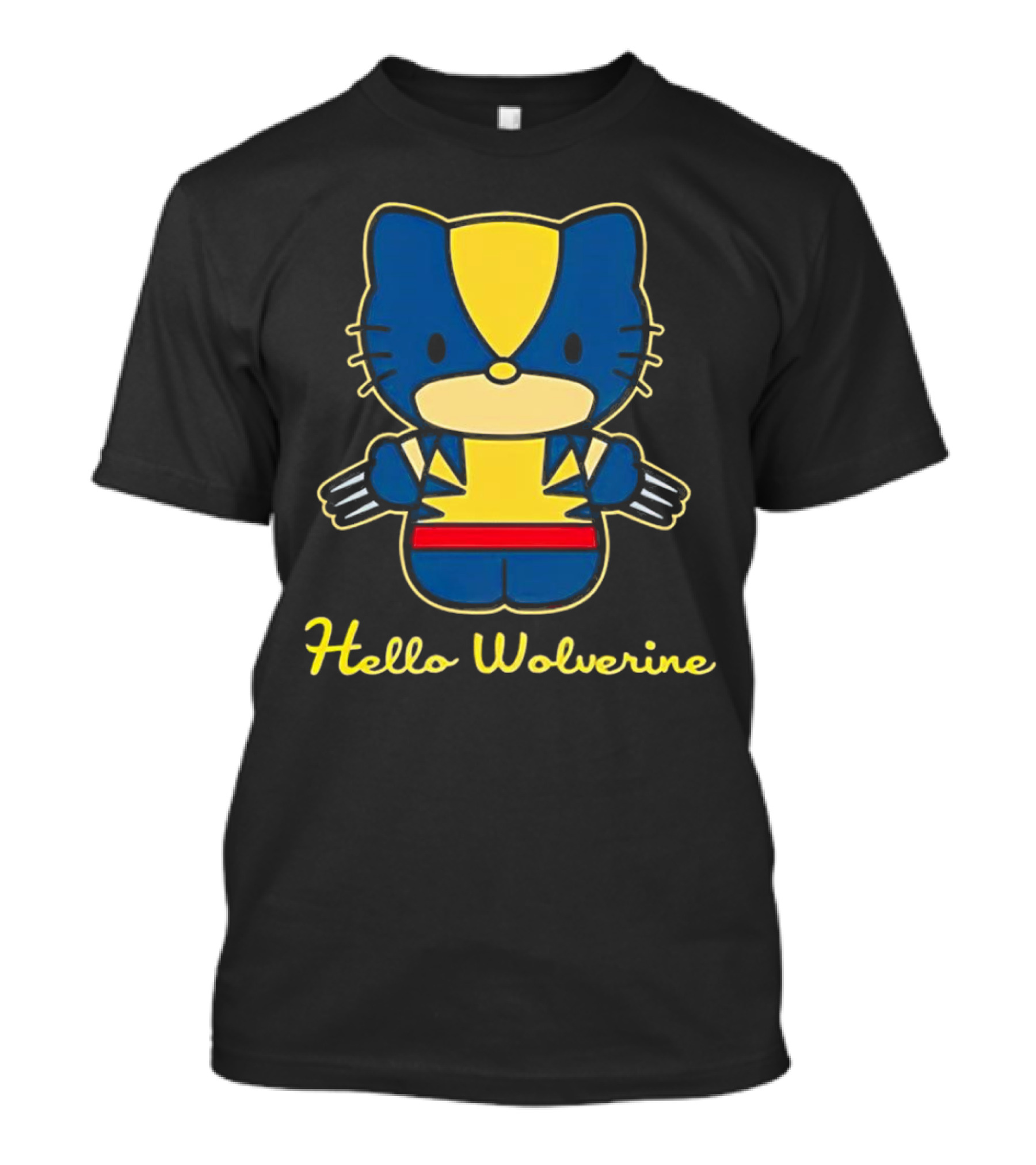 Hello Kitty Wolverine Hello Wolverine T-Shirt