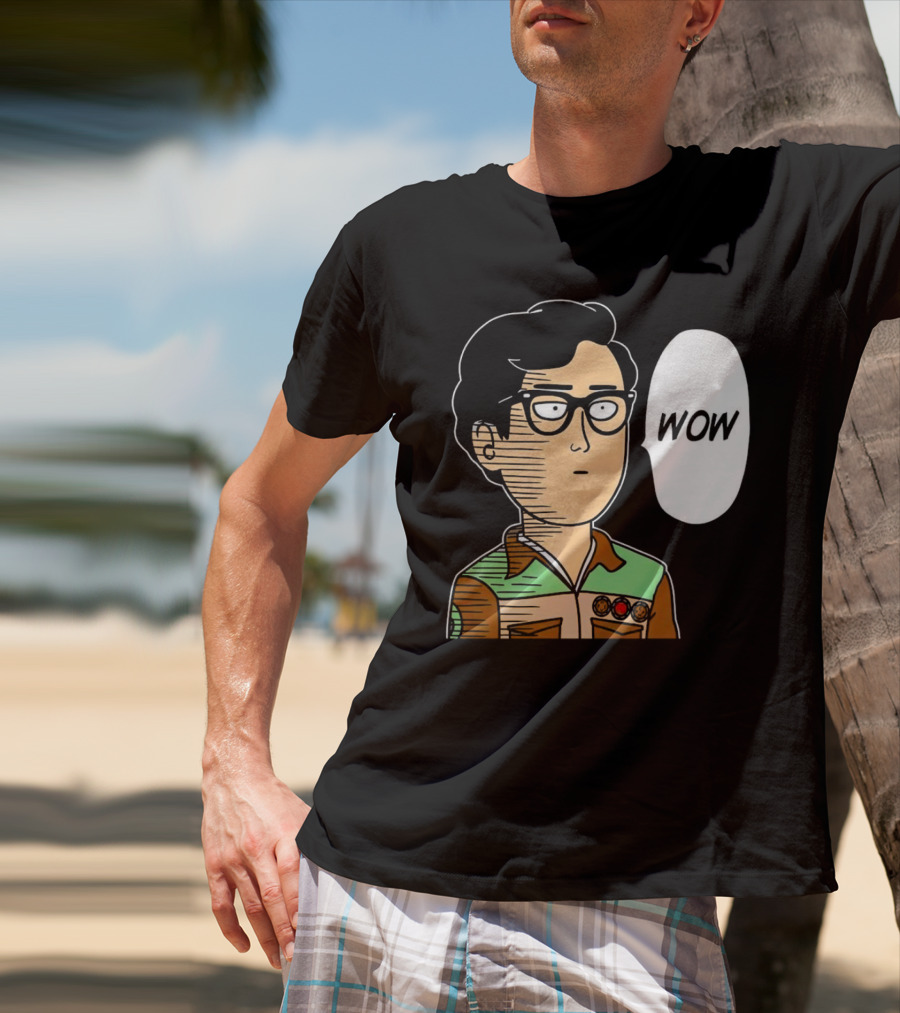 Loki One Punch Man Wow T-Shirt