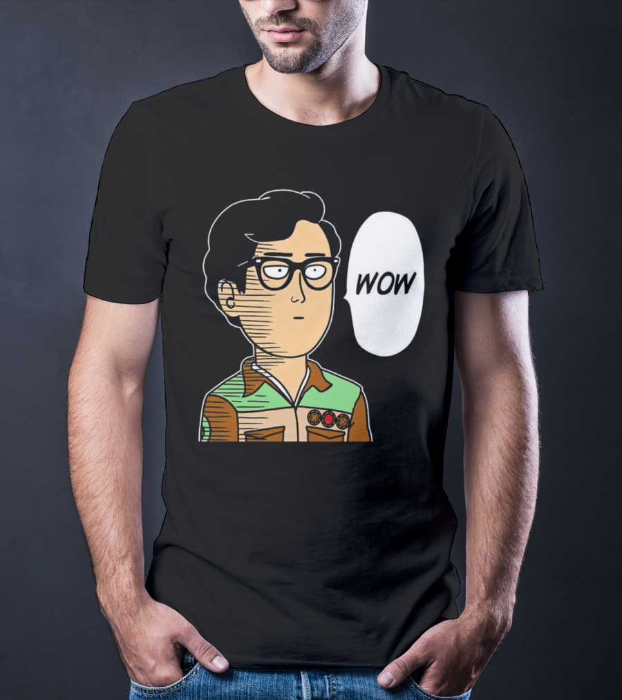 Loki One Punch Man Wow T-Shirt
