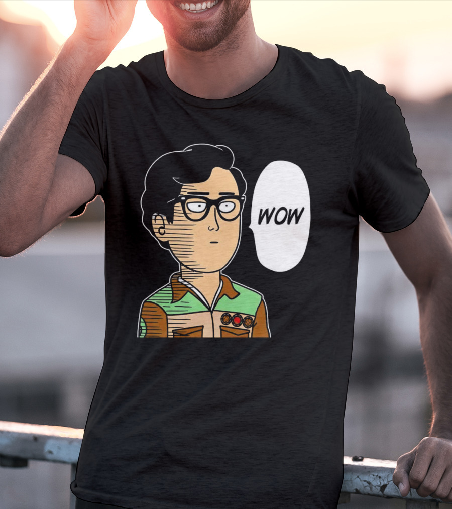 Loki One Punch Man Wow T-Shirt