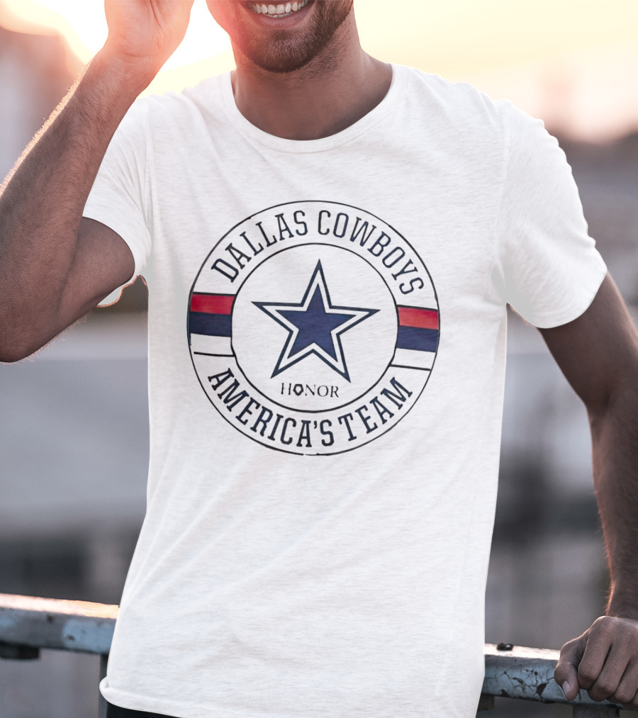 Dallas Cowboys America’s Team Honor Star T-Shirt