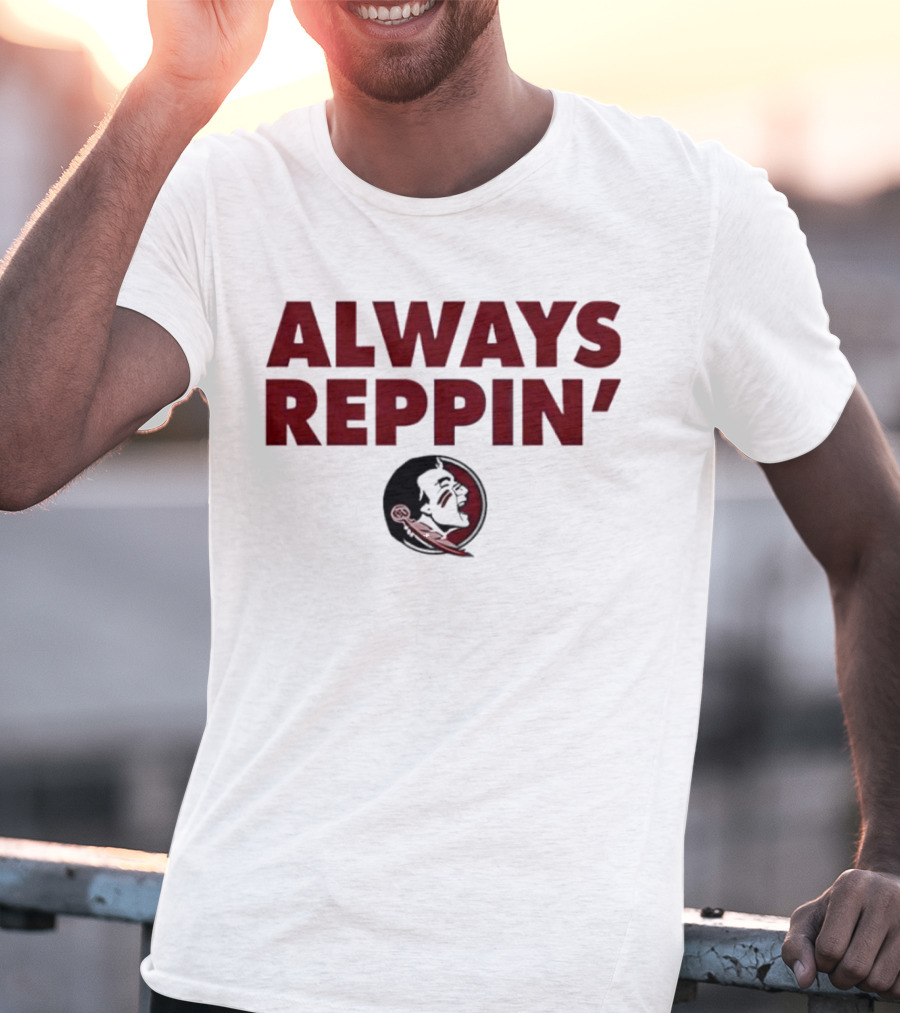 Florida State Seminoles Always Reppin' T-Shirt