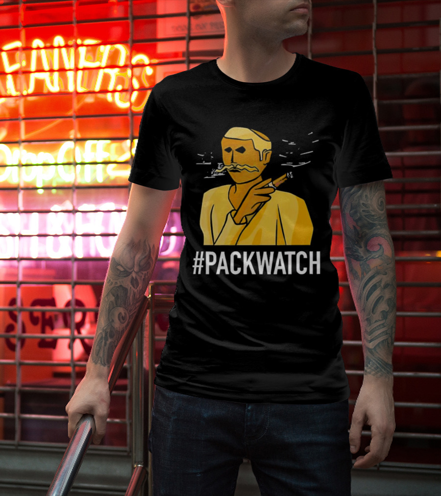 Packwatch Smoking Man T-Shirt