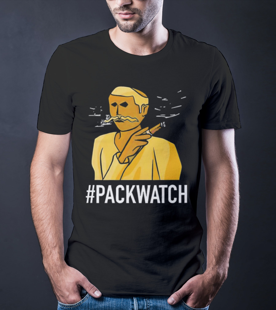 Packwatch Smoking Man T-Shirt