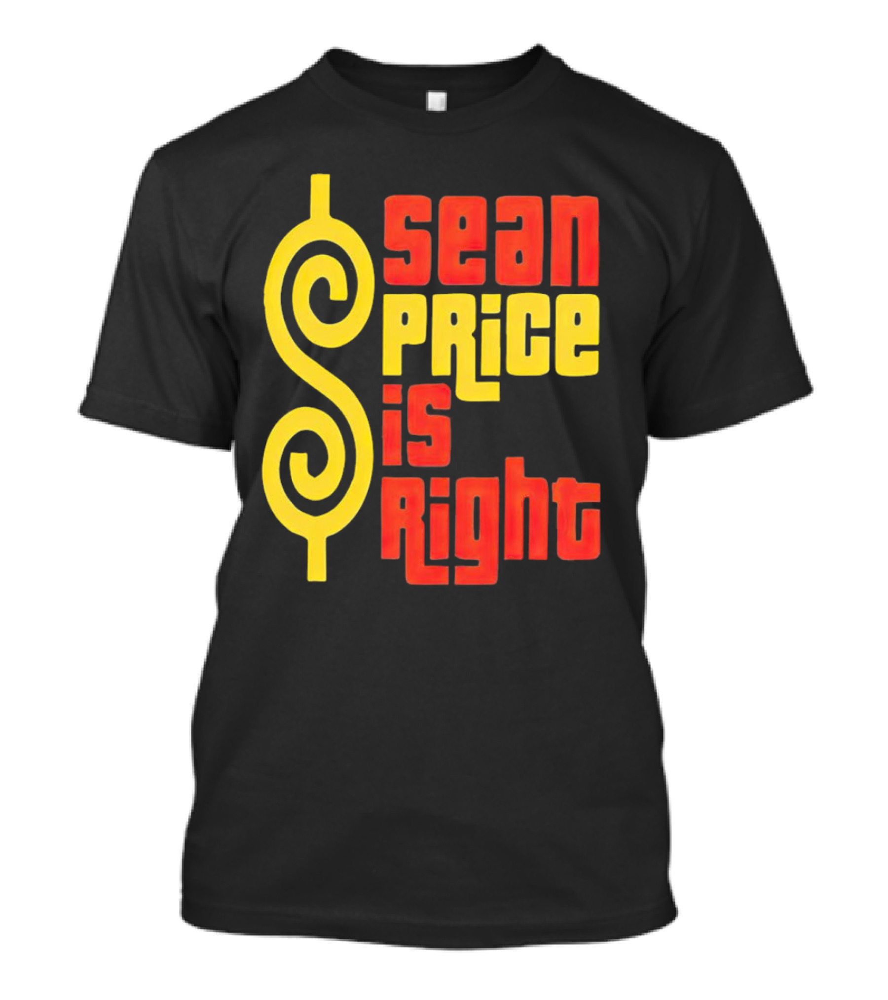 Sean Price Is Right Dollar Spiral T-Shirt
