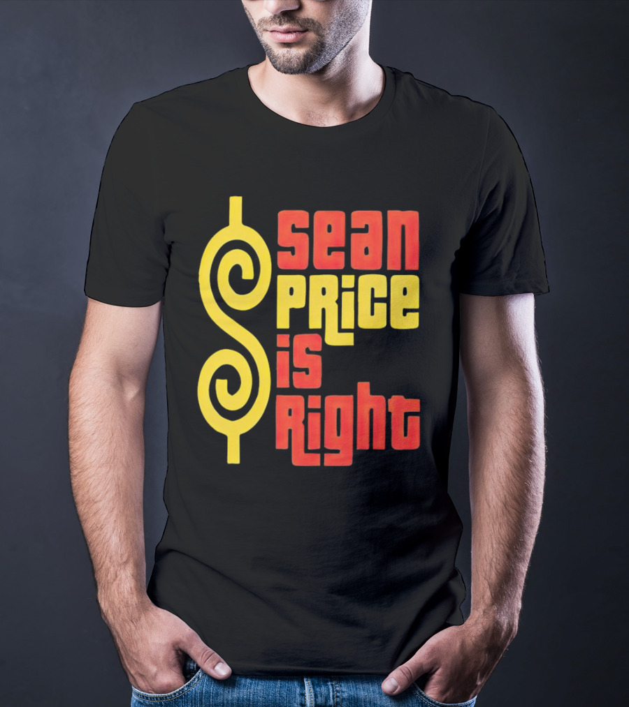 Sean Price Is Right Dollar Spiral T-Shirt