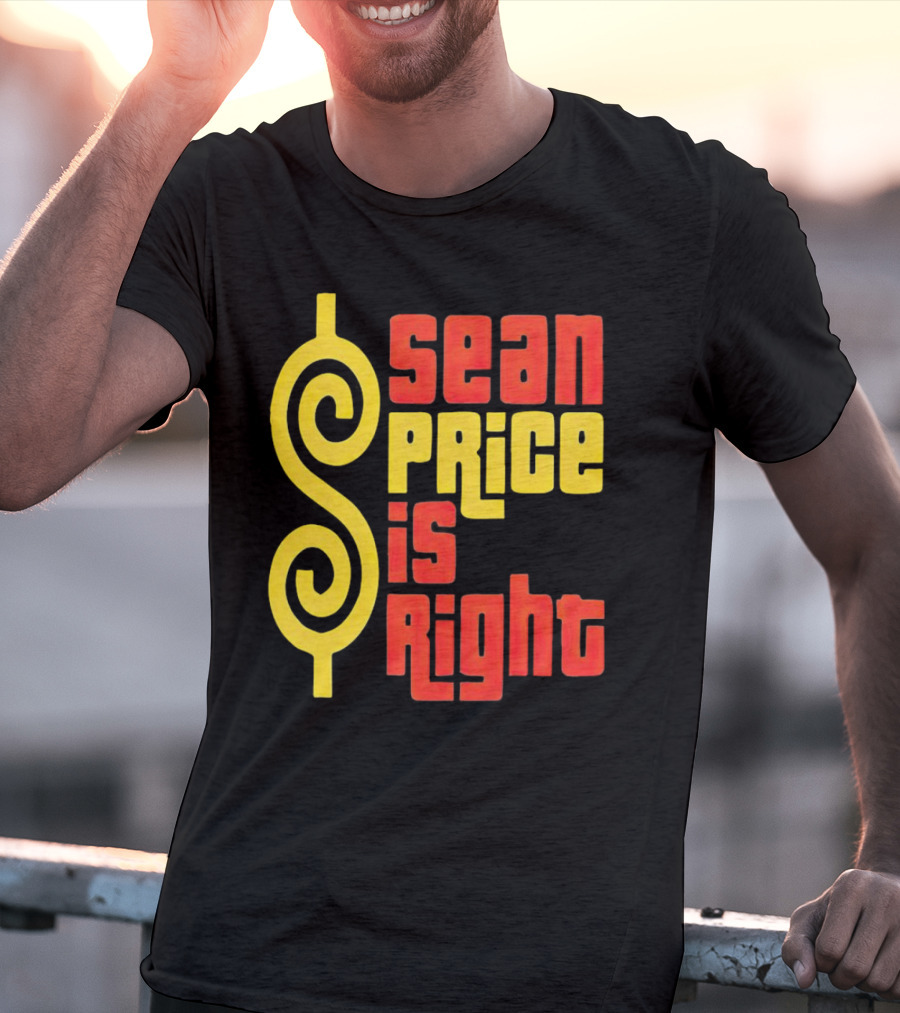 Sean Price Is Right Dollar Spiral T-Shirt