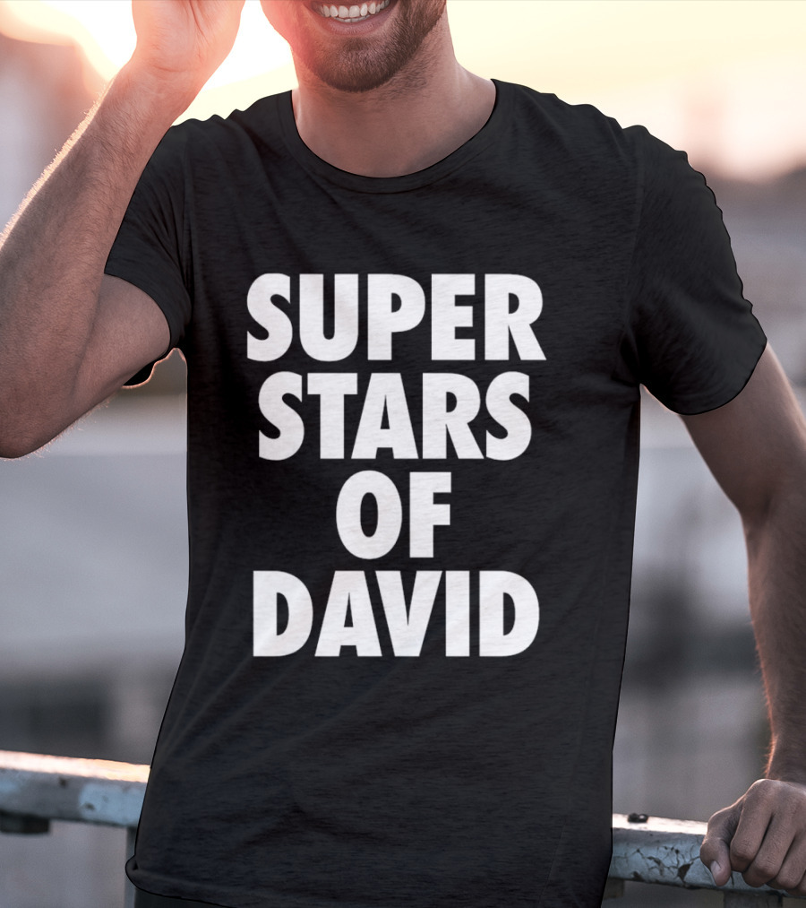 Superstars Of David T-Shirt