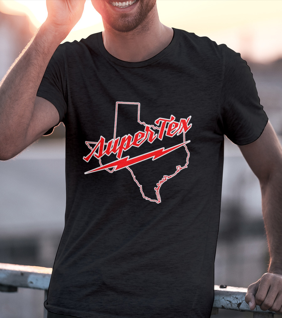 SuperTex Brent McKenzie Texas Lightning T-Shirt