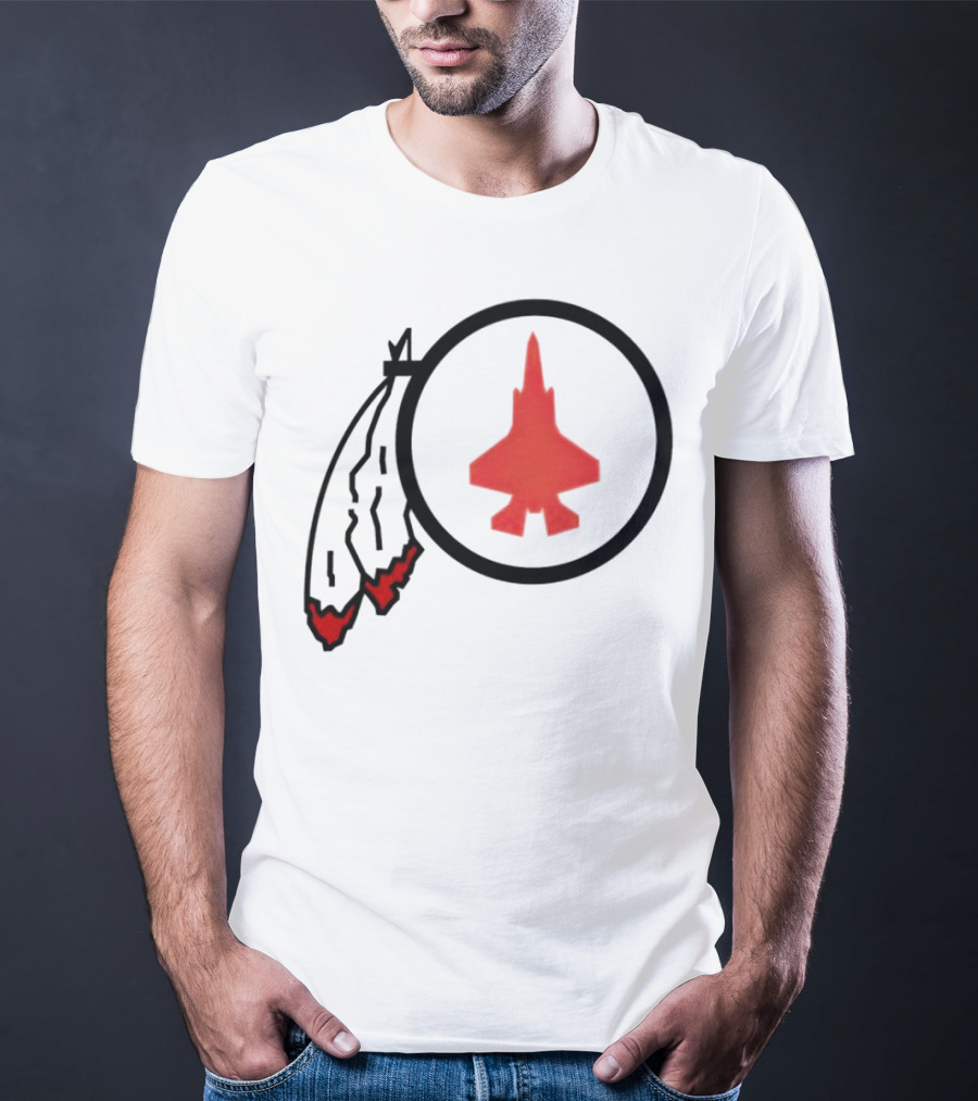 Ultah Native Rocket Red Jet Feathers T-Shirt