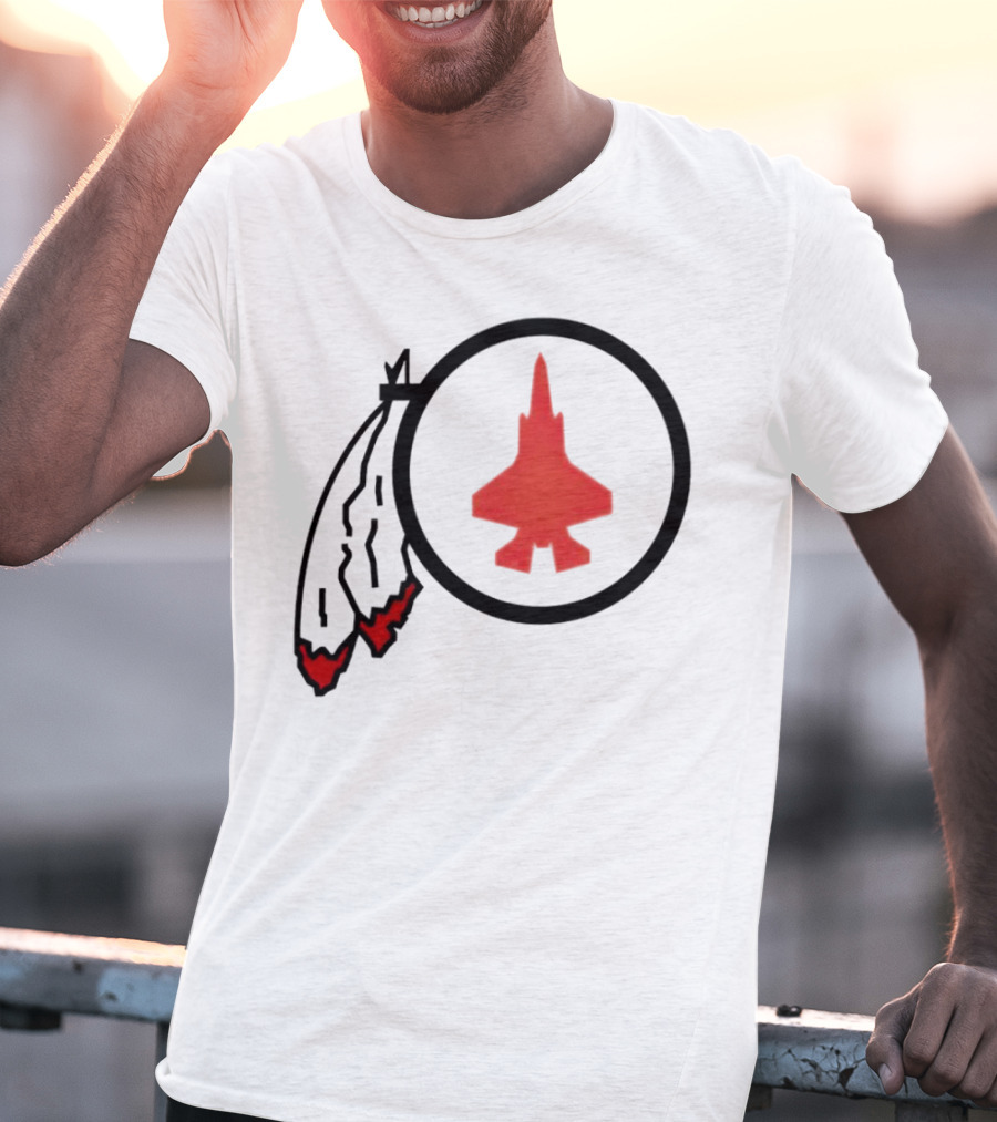 Ultah Native Rocket Red Jet Feathers T-Shirt