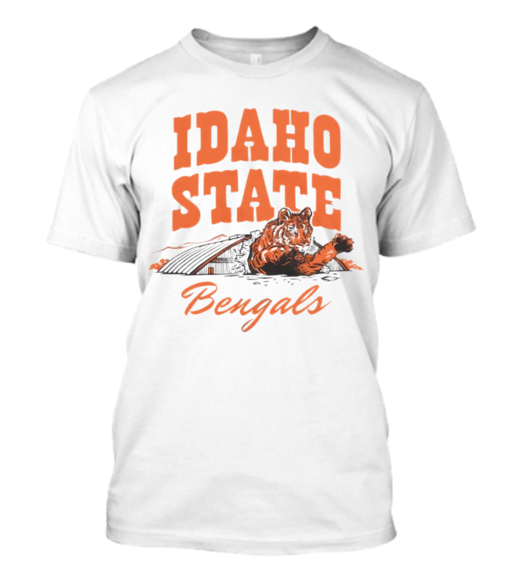 Idaho State Bengals Tiger T-Shirt