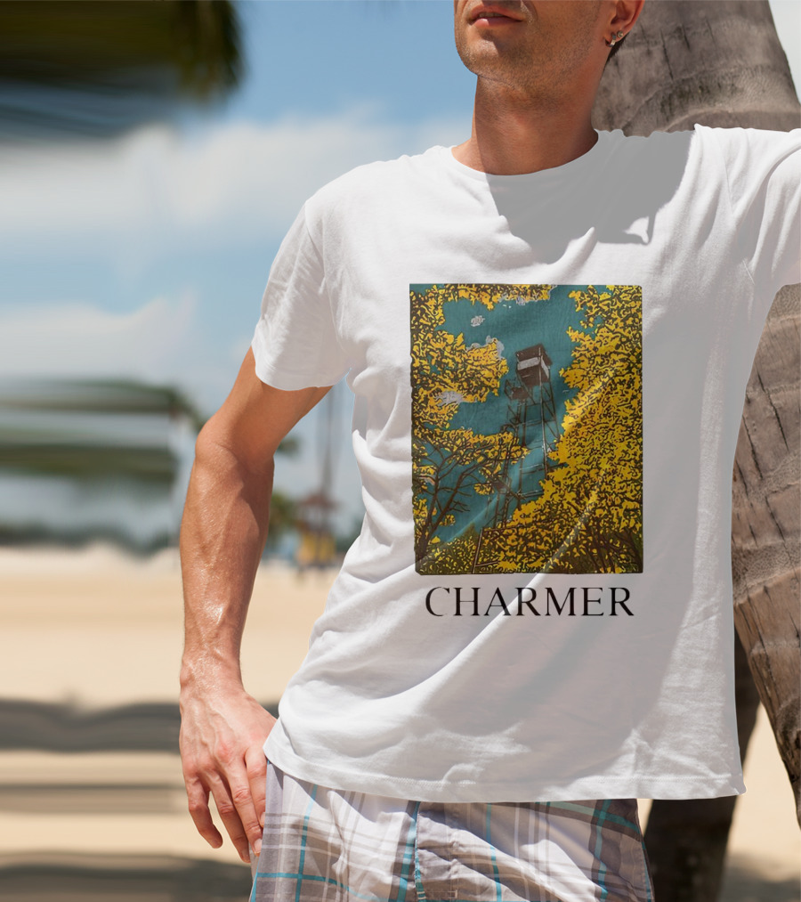 Charmer Fire Watch Tower Golden Foliage T-Shirt