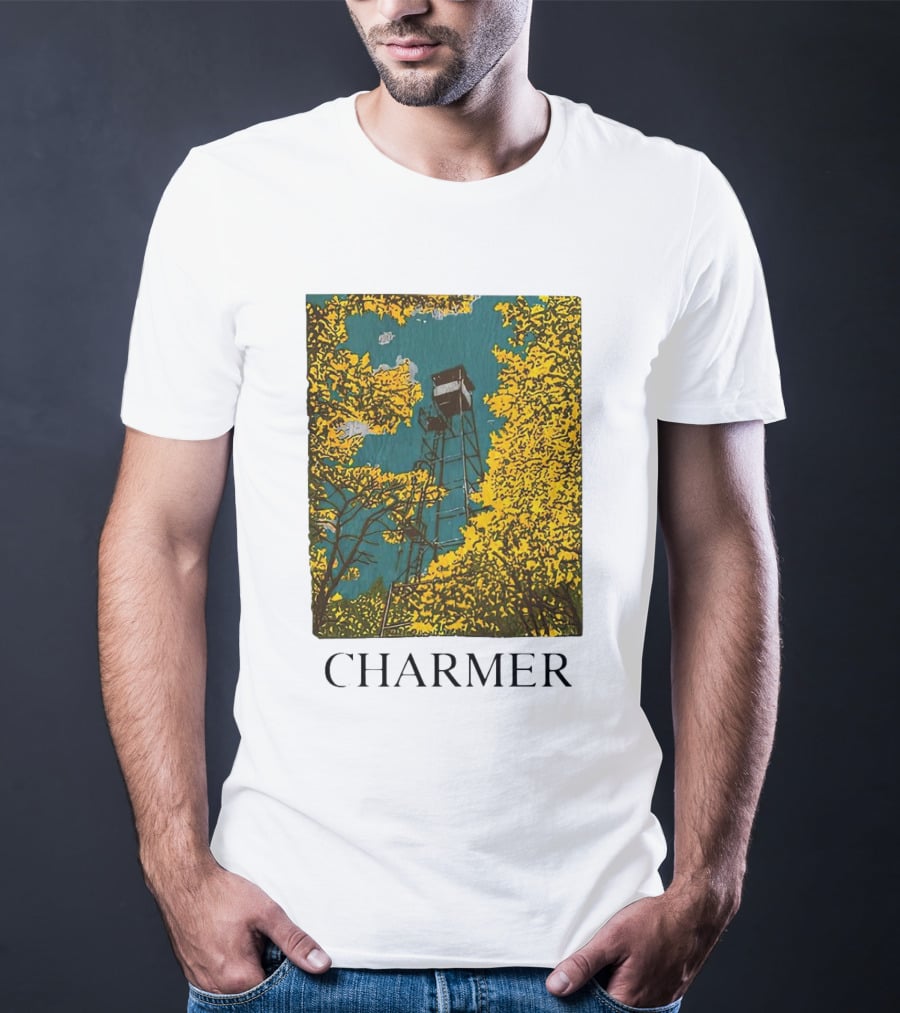 Charmer Fire Watch Tower Golden Foliage T-Shirt