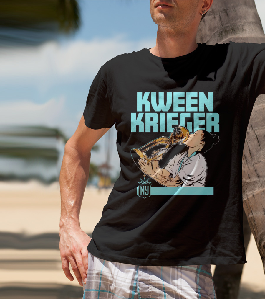 NJ NY Gotham FC Kween Krieger T-Shirt
