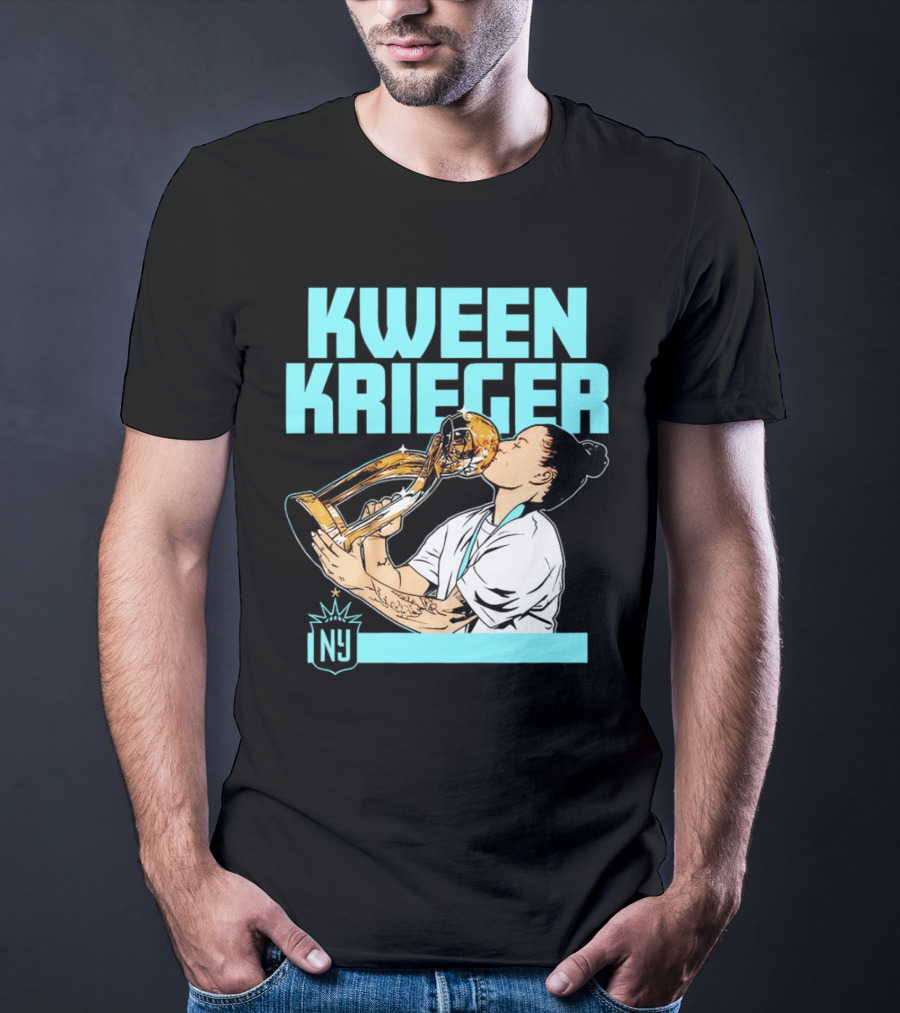 NJ NY Gotham FC Kween Krieger T-Shirt